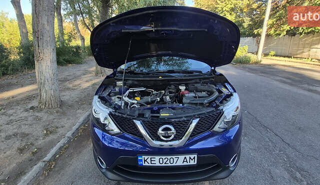 Синій Ніссан Кашкай, об'ємом двигуна 1.2 л та пробігом 132 тис. км за 13850 $, фото 31 на Automoto.ua