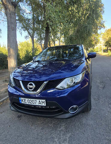 Синій Ніссан Кашкай, об'ємом двигуна 1.2 л та пробігом 132 тис. км за 13850 $, фото 22 на Automoto.ua