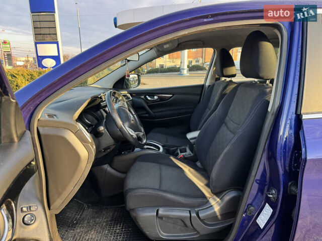 Синий Ниссан Кашкай, объемом двигателя 1.2 л и пробегом 93 тыс. км за 12200 $, фото 10 на Automoto.ua