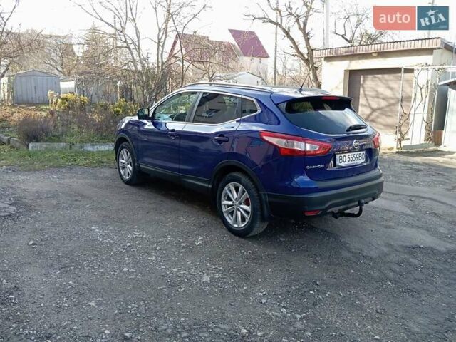 Синий Ниссан Кашкай, объемом двигателя 1.5 л и пробегом 229 тыс. км за 15600 $, фото 5 на Automoto.ua