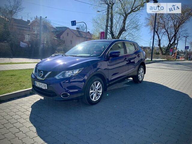 Синий Ниссан Кашкай, объемом двигателя 1.2 л и пробегом 8 тыс. км за 15500 $, фото 7 на Automoto.ua