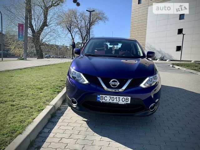 Синий Ниссан Кашкай, объемом двигателя 1.2 л и пробегом 8 тыс. км за 15500 $, фото 9 на Automoto.ua
