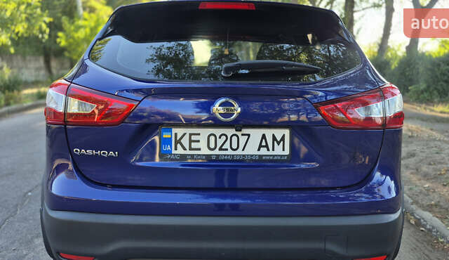 Синій Ніссан Кашкай, об'ємом двигуна 1.2 л та пробігом 132 тис. км за 13850 $, фото 18 на Automoto.ua
