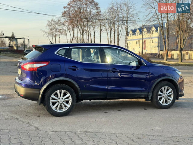 Синий Ниссан Кашкай, объемом двигателя 1.2 л и пробегом 93 тыс. км за 12200 $, фото 7 на Automoto.ua