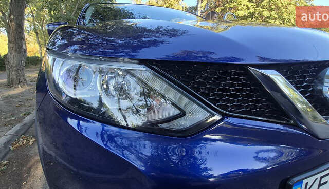 Синій Ніссан Кашкай, об'ємом двигуна 1.2 л та пробігом 132 тис. км за 13850 $, фото 39 на Automoto.ua