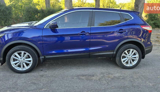 Синій Ніссан Кашкай, об'ємом двигуна 1.2 л та пробігом 132 тис. км за 13850 $, фото 50 на Automoto.ua