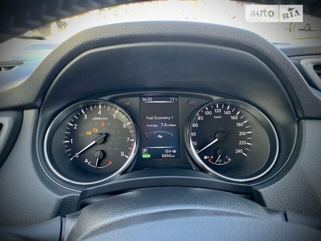 Синий Ниссан Кашкай, объемом двигателя 1.2 л и пробегом 8 тыс. км за 15500 $, фото 2 на Automoto.ua