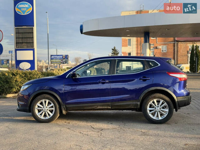 Синий Ниссан Кашкай, объемом двигателя 1.2 л и пробегом 93 тыс. км за 12200 $, фото 3 на Automoto.ua