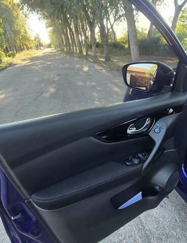 Синій Ніссан Кашкай, об'ємом двигуна 1.2 л та пробігом 132 тис. км за 13850 $, фото 53 на Automoto.ua