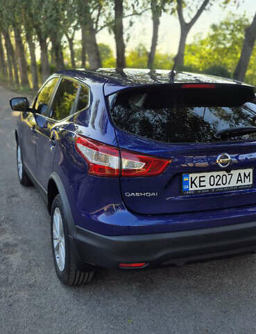 Синій Ніссан Кашкай, об'ємом двигуна 1.2 л та пробігом 132 тис. км за 13850 $, фото 48 на Automoto.ua