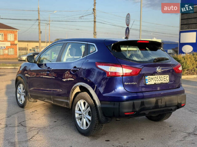 Синий Ниссан Кашкай, объемом двигателя 1.2 л и пробегом 93 тыс. км за 12200 $, фото 4 на Automoto.ua