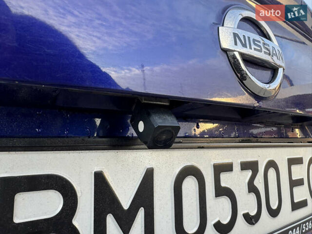 Синий Ниссан Кашкай, объемом двигателя 1.2 л и пробегом 93 тыс. км за 12200 $, фото 14 на Automoto.ua