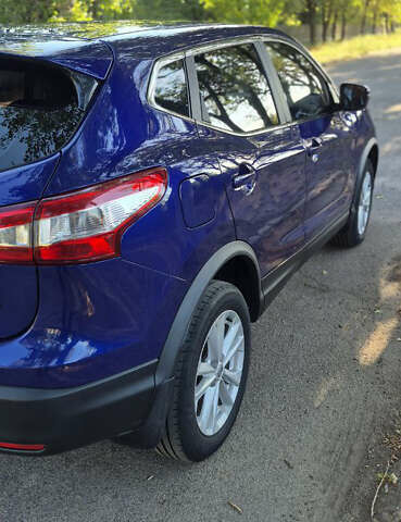 Синій Ніссан Кашкай, об'ємом двигуна 1.2 л та пробігом 132 тис. км за 13850 $, фото 47 на Automoto.ua