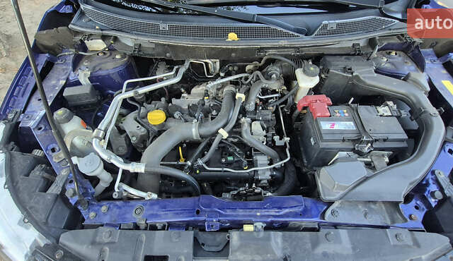 Синій Ніссан Кашкай, об'ємом двигуна 1.2 л та пробігом 132 тис. км за 13850 $, фото 25 на Automoto.ua