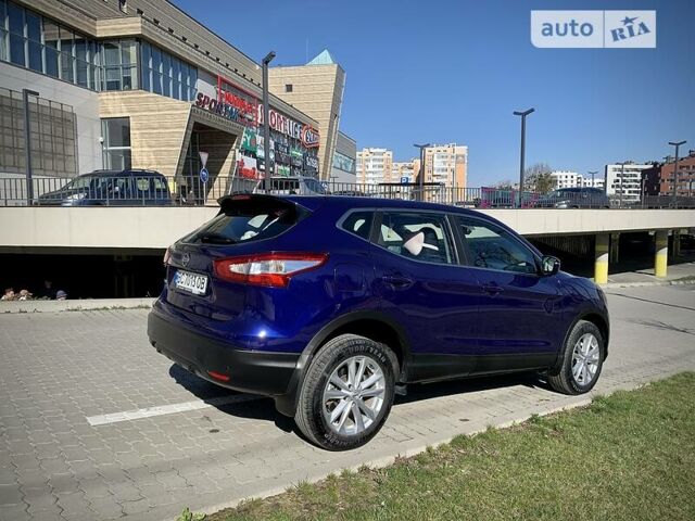 Синий Ниссан Кашкай, объемом двигателя 1.2 л и пробегом 8 тыс. км за 15500 $, фото 8 на Automoto.ua