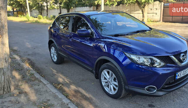 Синій Ніссан Кашкай, об'ємом двигуна 1.2 л та пробігом 132 тис. км за 13850 $, фото 46 на Automoto.ua