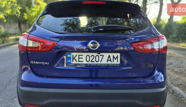 Синій Ніссан Кашкай, об'ємом двигуна 1.2 л та пробігом 132 тис. км за 13850 $, фото 44 на Automoto.ua