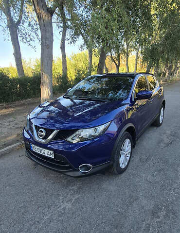 Синій Ніссан Кашкай, об'ємом двигуна 1.2 л та пробігом 132 тис. км за 13850 $, фото 32 на Automoto.ua