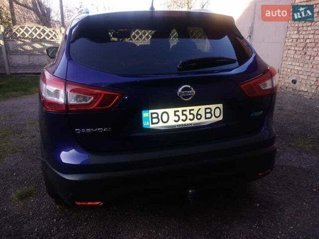 Синий Ниссан Кашкай, объемом двигателя 1.5 л и пробегом 229 тыс. км за 15600 $, фото 16 на Automoto.ua