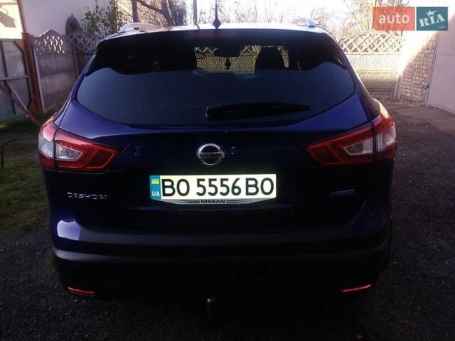 Синий Ниссан Кашкай, объемом двигателя 1.5 л и пробегом 229 тыс. км за 15600 $, фото 23 на Automoto.ua