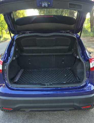 Синій Ніссан Кашкай, об'ємом двигуна 1.2 л та пробігом 132 тис. км за 13850 $, фото 43 на Automoto.ua