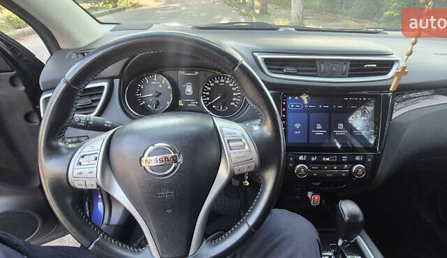 Синій Ніссан Кашкай, об'ємом двигуна 1.2 л та пробігом 132 тис. км за 13850 $, фото 55 на Automoto.ua