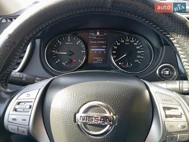 Синий Ниссан Кашкай, объемом двигателя 1.5 л и пробегом 229 тыс. км за 15600 $, фото 39 на Automoto.ua