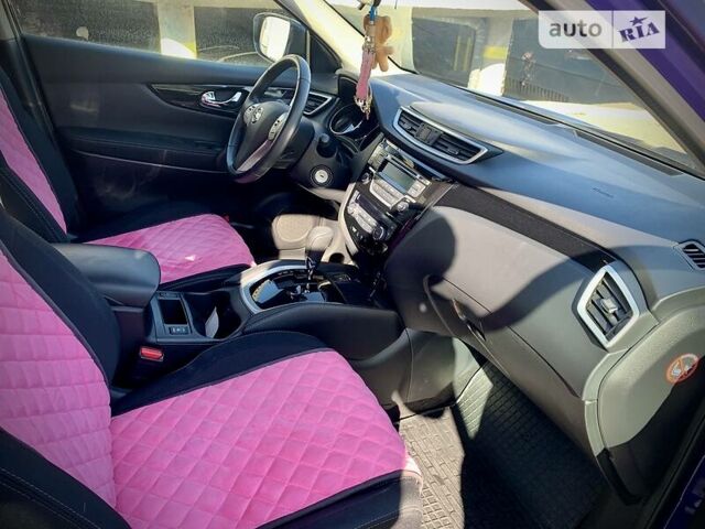 Синий Ниссан Кашкай, объемом двигателя 1.2 л и пробегом 8 тыс. км за 15500 $, фото 5 на Automoto.ua