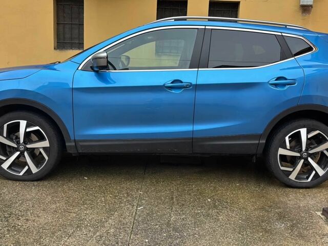 Синій Ніссан Кашкай, об'ємом двигуна 1.6 л та пробігом 57 тис. км за 6000 $, фото 3 на Automoto.ua