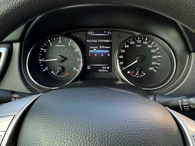 Синий Ниссан Кашкай, объемом двигателя 1.2 л и пробегом 40 тыс. км за 16500 $, фото 7 на Automoto.ua