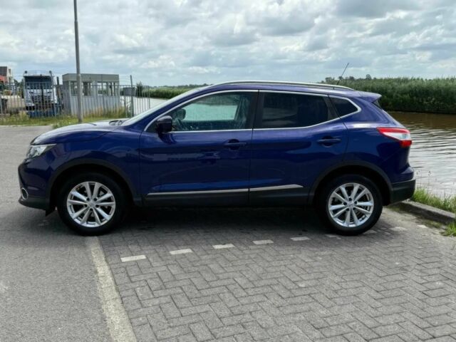 Синий Ниссан Кашкай, объемом двигателя 1.2 л и пробегом 55 тыс. км за 6700 $, фото 4 на Automoto.ua