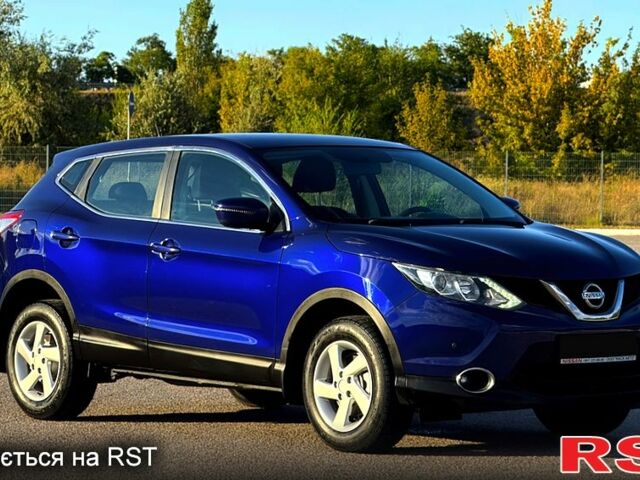 Синий Ниссан Кашкай, объемом двигателя 1.2 л и пробегом 92 тыс. км за 13800 $, фото 2 на Automoto.ua