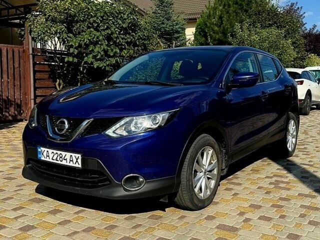 Синій Ніссан Кашкай, об'ємом двигуна 1.6 л та пробігом 197 тис. км за 15000 $, фото 1 на Automoto.ua