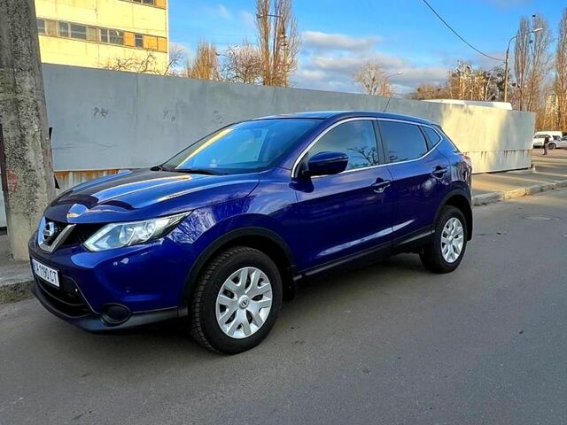 Синий Ниссан Кашкай, объемом двигателя 1.2 л и пробегом 40 тыс. км за 16500 $, фото 6 на Automoto.ua