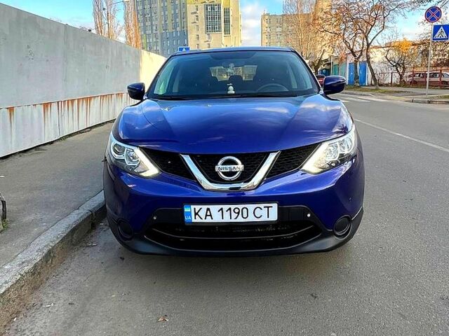 Синий Ниссан Кашкай, объемом двигателя 1.2 л и пробегом 40 тыс. км за 16500 $, фото 2 на Automoto.ua