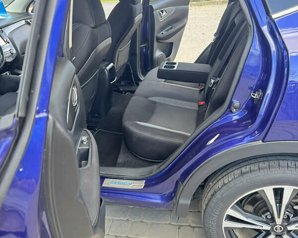 Синий Ниссан Кашкай, объемом двигателя 1.46 л и пробегом 52 тыс. км за 17200 $, фото 18 на Automoto.ua