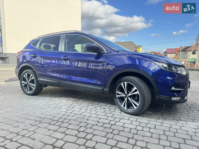 Синий Ниссан Кашкай, объемом двигателя 1.46 л и пробегом 52 тыс. км за 17200 $, фото 34 на Automoto.ua
