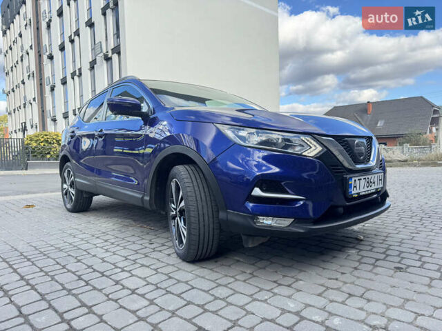 Синий Ниссан Кашкай, объемом двигателя 1.46 л и пробегом 52 тыс. км за 17200 $, фото 37 на Automoto.ua