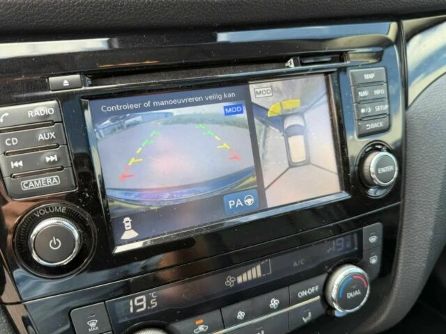 Синий Ниссан Кашкай, объемом двигателя 1.2 л и пробегом 55 тыс. км за 6700 $, фото 7 на Automoto.ua