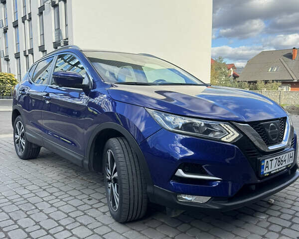Синий Ниссан Кашкай, объемом двигателя 1.46 л и пробегом 52 тыс. км за 17200 $, фото 39 на Automoto.ua