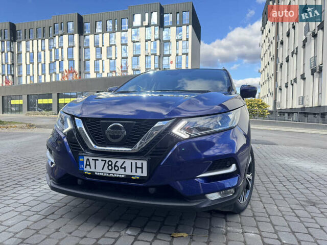 Синий Ниссан Кашкай, объемом двигателя 1.46 л и пробегом 52 тыс. км за 17200 $, фото 45 на Automoto.ua