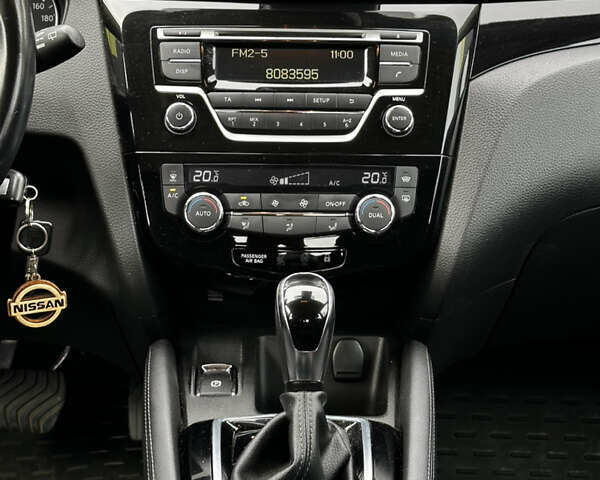 Синий Ниссан Кашкай, объемом двигателя 1.6 л и пробегом 91 тыс. км за 15700 $, фото 12 на Automoto.ua