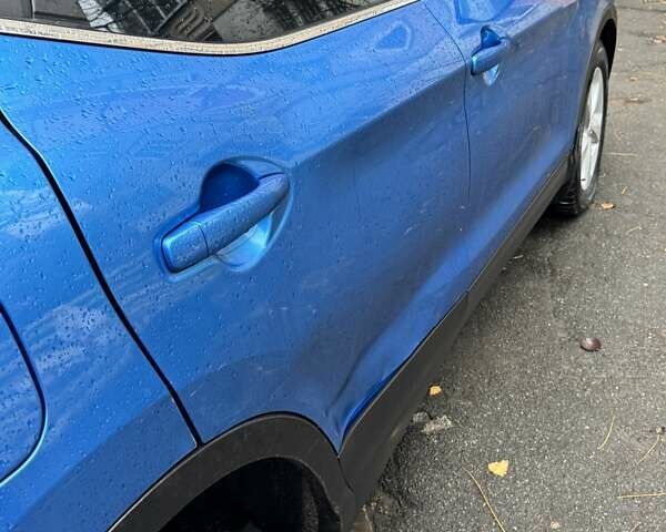 Синий Ниссан Кашкай, объемом двигателя 1.6 л и пробегом 180 тыс. км за 17000 $, фото 9 на Automoto.ua