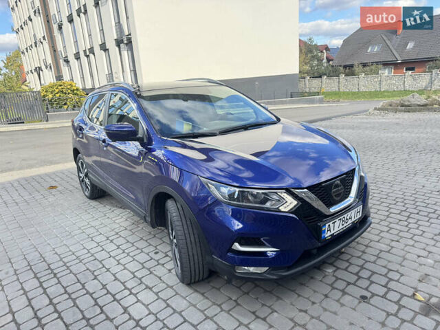 Синий Ниссан Кашкай, объемом двигателя 1.46 л и пробегом 52 тыс. км за 17200 $, фото 36 на Automoto.ua