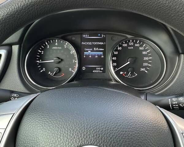 Синий Ниссан Кашкай, объемом двигателя 1.2 л и пробегом 40 тыс. км за 16500 $, фото 2 на Automoto.ua