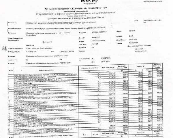 Синий Ниссан Кашкай, объемом двигателя 1.6 л и пробегом 139 тыс. км за 19500 $, фото 2 на Automoto.ua