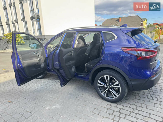Синий Ниссан Кашкай, объемом двигателя 1.46 л и пробегом 52 тыс. км за 17200 $, фото 28 на Automoto.ua
