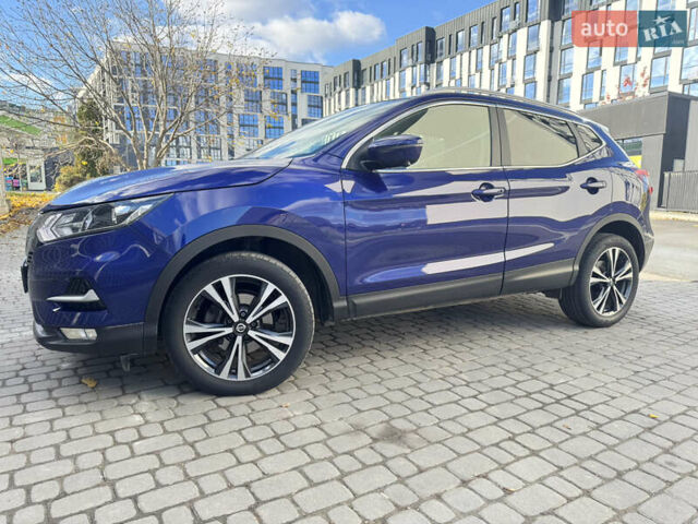 Синий Ниссан Кашкай, объемом двигателя 1.46 л и пробегом 52 тыс. км за 17200 $, фото 32 на Automoto.ua