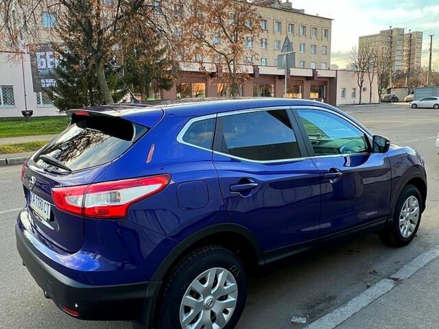 Синий Ниссан Кашкай, объемом двигателя 1.2 л и пробегом 40 тыс. км за 16500 $, фото 5 на Automoto.ua