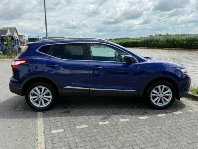 Синий Ниссан Кашкай, объемом двигателя 1.2 л и пробегом 55 тыс. км за 6700 $, фото 2 на Automoto.ua